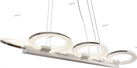 IDLamp 400 400/6-LEDWhitechrome