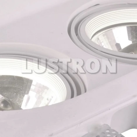 Встраиваемый точечный светильник под гипсокартон Arte Lamp Invisible A9270PL-2WH (220V)