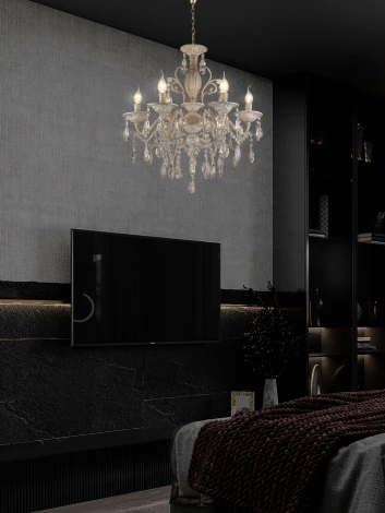 Подвесная люстра Мелодия Света PL1N 000022565