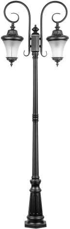 Наземный фонарь IP44 Oasis Light ELBA 86409A/18L Bl (220V, фонарь)