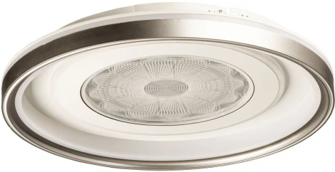 Потолочный светильник круглый De City Норден 660016101 (регулировка яркости, LED, 220V, пульт управления, круглые)