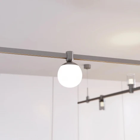 Трековый светильник ART-APRIORI-SFERO-R120-5W Warm3000 (TN, 350 deg, 48V) (Arlight, IP20 Металл) 047795 (LED)