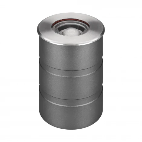 Встраиваемый светильник уличный ART-GROUND-ZOOM-R100-15W Warm3000 (SL, 20-40 deg, 24V) (Arlight, IP67 Металл) 038172 (LED)