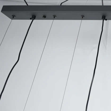 Подвесной светильник Forvet Black L4 By ImperiumLoft Forvet01 (LED, 220V, на проводе)