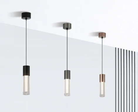 Подвесной светильник Italline IT014-0204 rose gold (LED, 220V, на проводе, круглые)