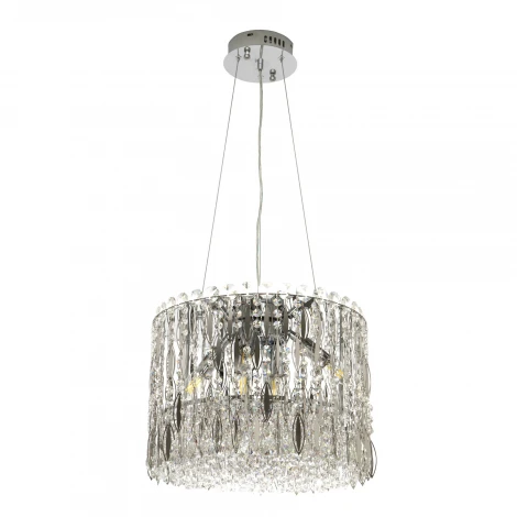 Подвесная люстра хрустальная Modelux MODELUX ML.315.6 CR