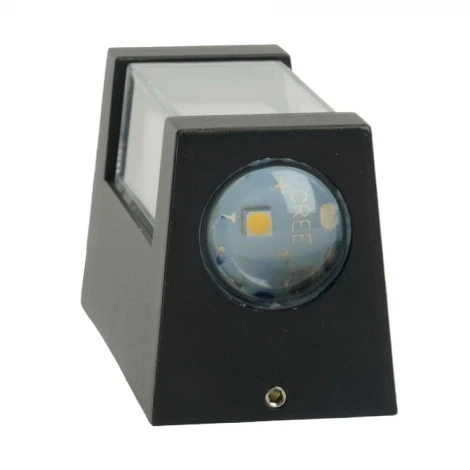 Настенный уличный светильник светодиодный Feron Челси 51489