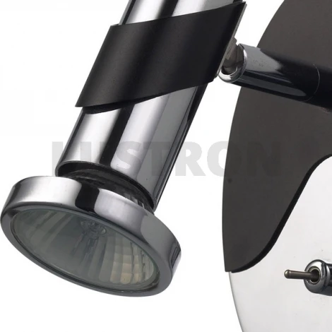 Спот N-Light 6239 6239/1GU10 chrome + black