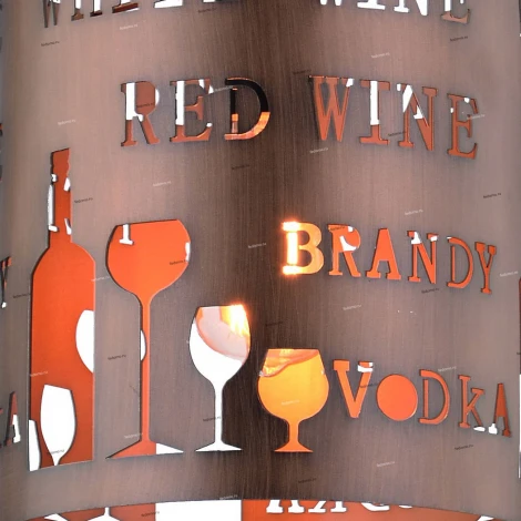 Подвесной светильник Arte Lamp Caffetteria A1223SP-1BR