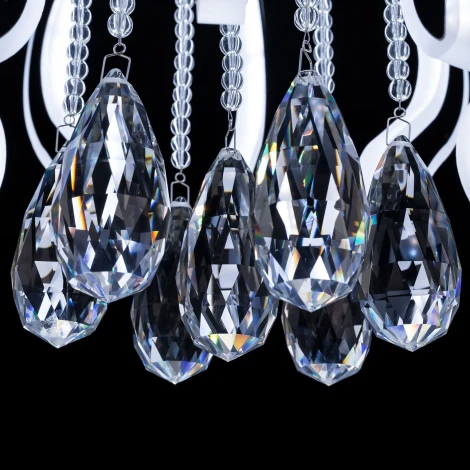 Потолочная люстра Eletto Krown EL334C82.1 (LED, 220V, пульт управления)