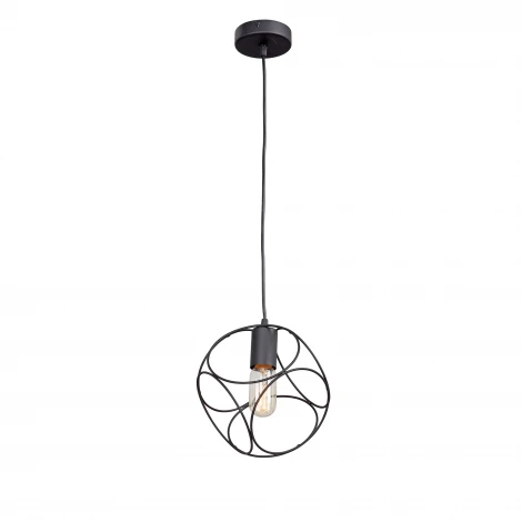 Подвесной светильник Vitaluce V4970-1/1S (220V, на проводе, куб)