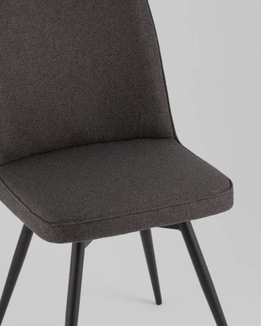 Стул Stool Group Flatt вращающийся темно-серый арт.УТ000040502