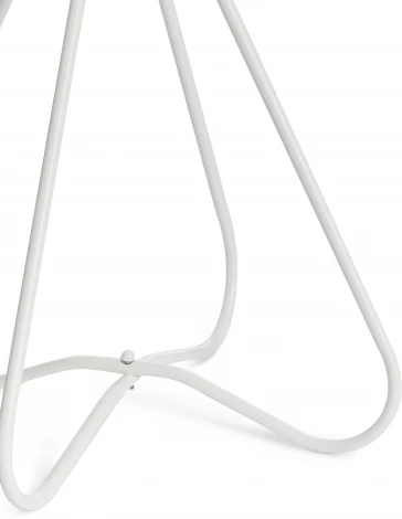 Столик журнальный GLAND 1 шт. в упаковке (Металл /Белый)