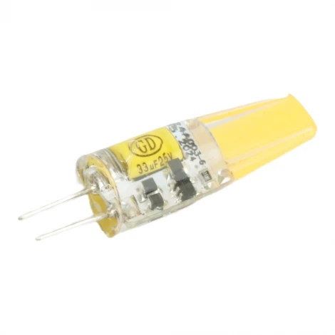 Лампа светодиодная JC капсульная 3W 12V G4 6400К Feron LB-424 51172