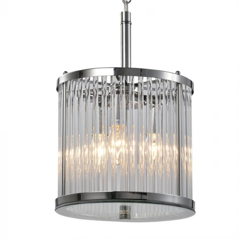 Подвесная люстра Lumien Hall Lariana LH3038/3P-A-NK-CL