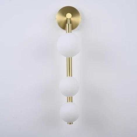 Настенный светильник Doll Gold By ImperiumLoft Doll01 (220V, шарики)