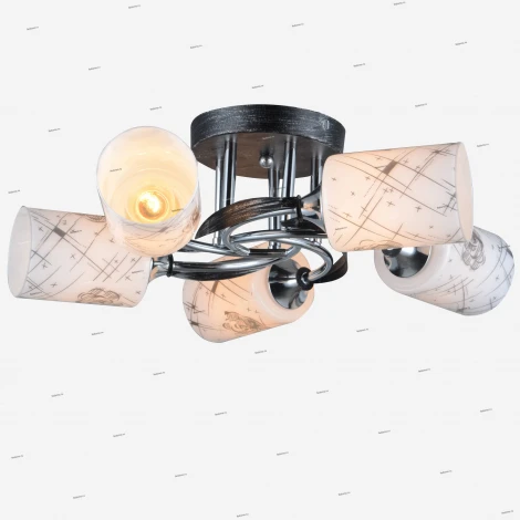 Потолочная люстра J-Light Pony 1244/5C