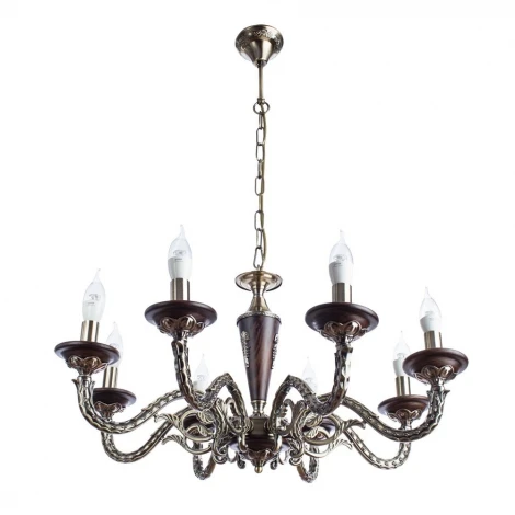 Подвесная люстра Arte Lamp Verdi A5603LM-8AB