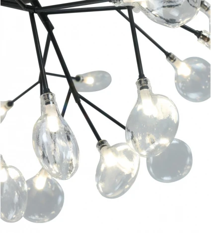 Потолочная люстра Kink Light Ветта 07521-27,19(21) (220V, лепестки, ветки)