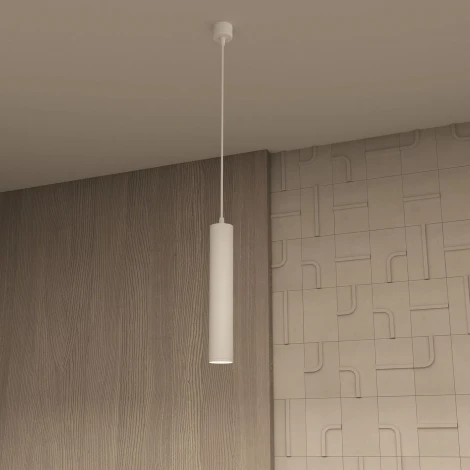 Подвесной светильник Denkirs Tube DK4050-WH (220V, на проводе, круглые)