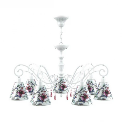 Подвесная люстра Lamp4you Classic 19 E3-07-WM-LMP-O-13-CRL-E3-07-PK-DN