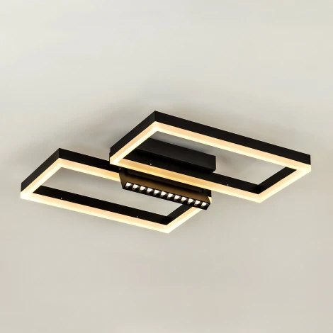 Потолочный светильник светодиодный с пультом с регулировкой цветовой температуры LED4U LED4U L1034-500