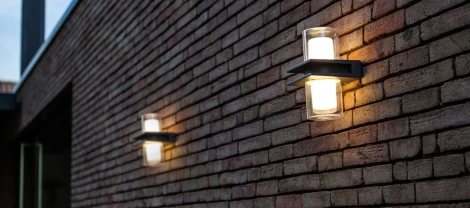 Настенный светильник уличный Oasis Light W1929