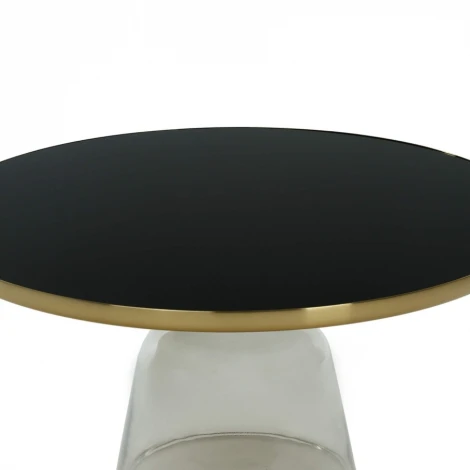 Кофейный столик Vaso Glass 1 диаметр 75 COSMO арт.LC-072-1-3