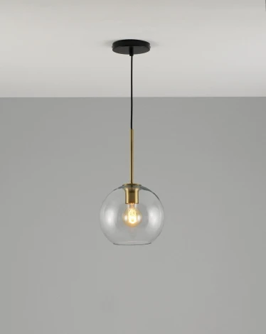 Подвесной светильник в форме шара Moderli Sumatra V11526-1P (220V, на проводе, шар)