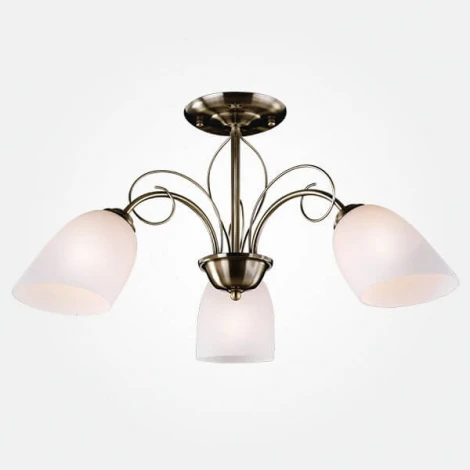 Потолочная люстра Eurosvet Stefanie 30107/3 античная бронза (220V)