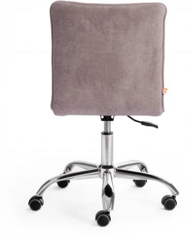 Кресло ZERO велюр Clermon, св. -серый, 60 Tetchair 19144