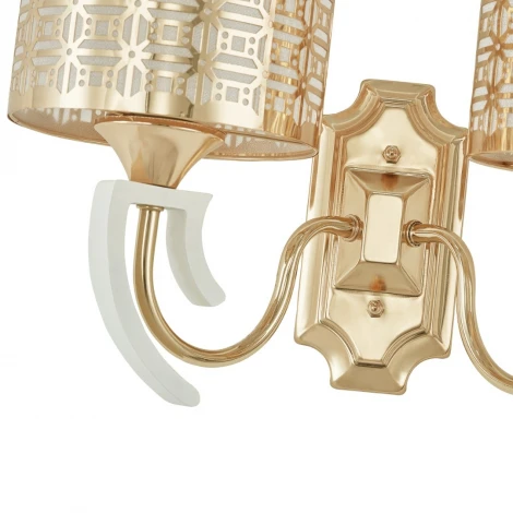 Бра Arte Milano Florentia-8857 308857/2W Wh/Gd (220V)