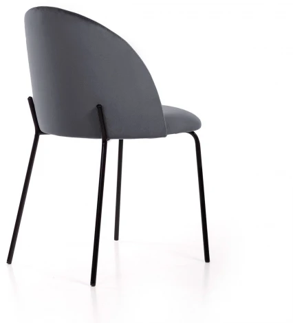 Cтул Nord, бархат серый 27 Top Concept NORD 80608