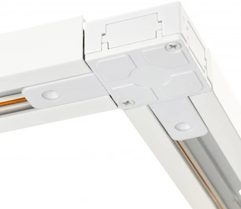 Коннектор угловой жесткий пластик/медь белый Ritter Artline 59745 6