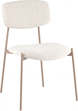 Стул Stool Group Doe коричневый бежевые ножки арт.УТ000040248