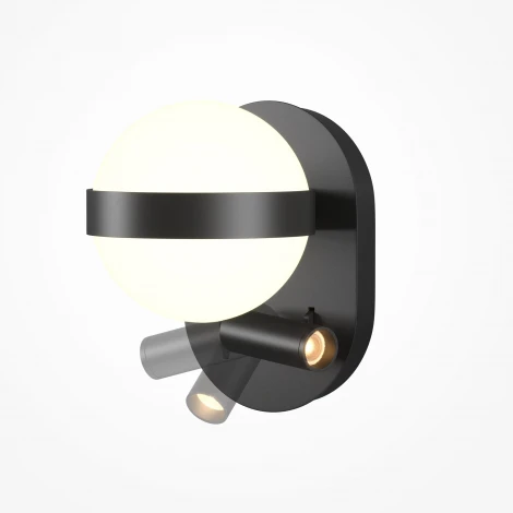 Настенный светильник LED с выключателем Maytoni Dialogue MOD441WL-L8B3K