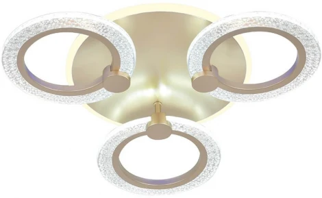 Потолочная люстра Seven Fires Snorri SF7061/4C-SGD-BL