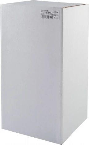 Наземный фонарь ЭРА НТУ 07-40-004 «Валенсия 3» черный (220V, IP44)