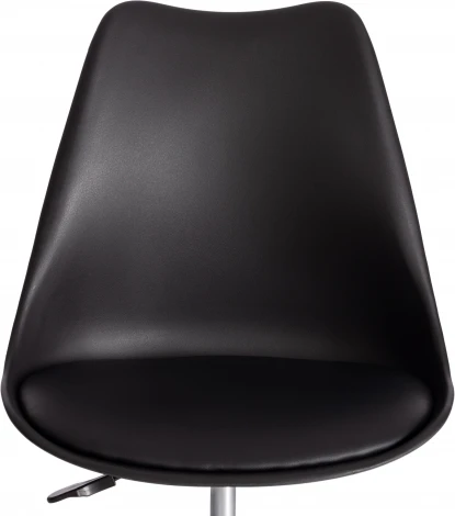 Офисное кресло TULIP (mod.106-1) / 1 шт. в упаковке (Металл,Пластик /Черный,Хром)