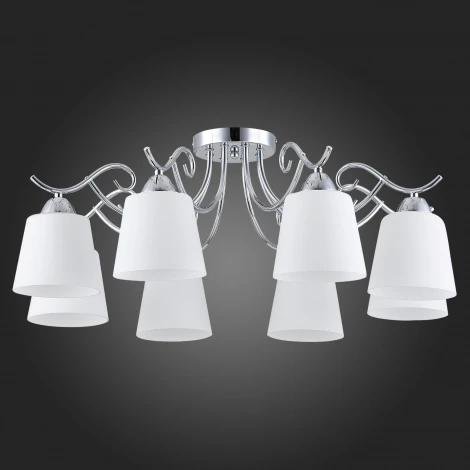 Потолочная люстра Evoluce Liada SLE103902-08