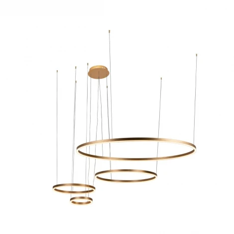 Подвесной светильник Loft IT Ring 10017/4L (LED, 220V, на тросе, кольцо)