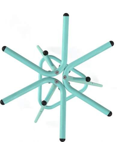 Вешалка напольная Галилео 217 бирюзовый от фабрики Mebelik