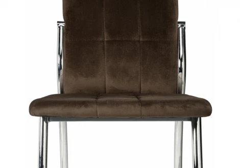 Стул Woodville на металлокаркасе Farini brown 11844
