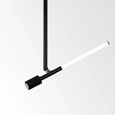 Потолочный светильник/спот на штанге Wi-Fi Cliff By ImperiumLoft Cliff01 (LED, 220V, пульт управления, умный дом - Алиса)