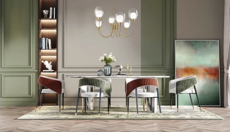 Потолочная люстра на штанге Maytoni Aura MOD016PL-06BS (220V)