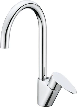 Смеситель Wasserkraft Leine 3507 для кухонной мойки