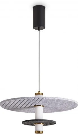 Подвесной светильник Freya Acoustic FR5494PL-L9GR (LED, 220V, на проводе)