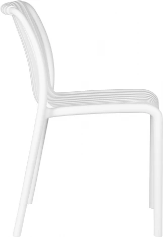 Стул обеденный DOBRIN WALTER (белый) 776PP-LMZL WALTER, цвет белый