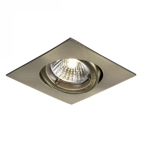Встраиваемый точечный светильник Lucide Die Cast 11951/21/03 (220V)