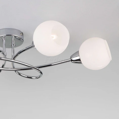 Потолочная люстра Eurosvet Whitney 30133/4 хром